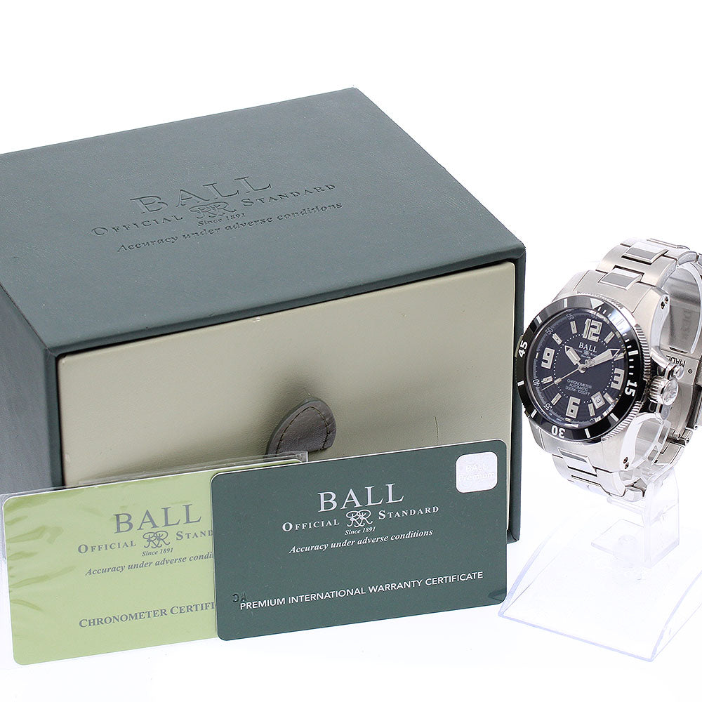 BALLWATCH Engineer Hydrocarbon Ceramic XV DM2136A Date Automatic Men's_874020