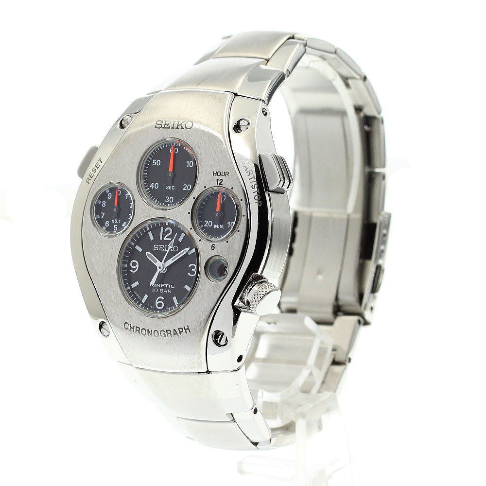 SEIKO Sportura Kinetic SBCG001/9T82-0A50 Chronograph Auto quartz Men's_874025