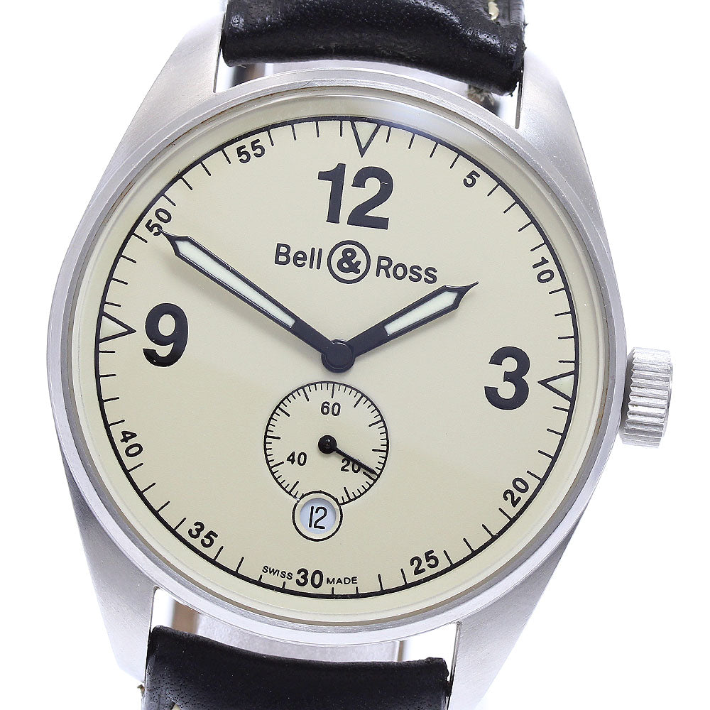 Bell＆Ross Vintage123 123BE Small seconds Automatic Men's Watch_874026