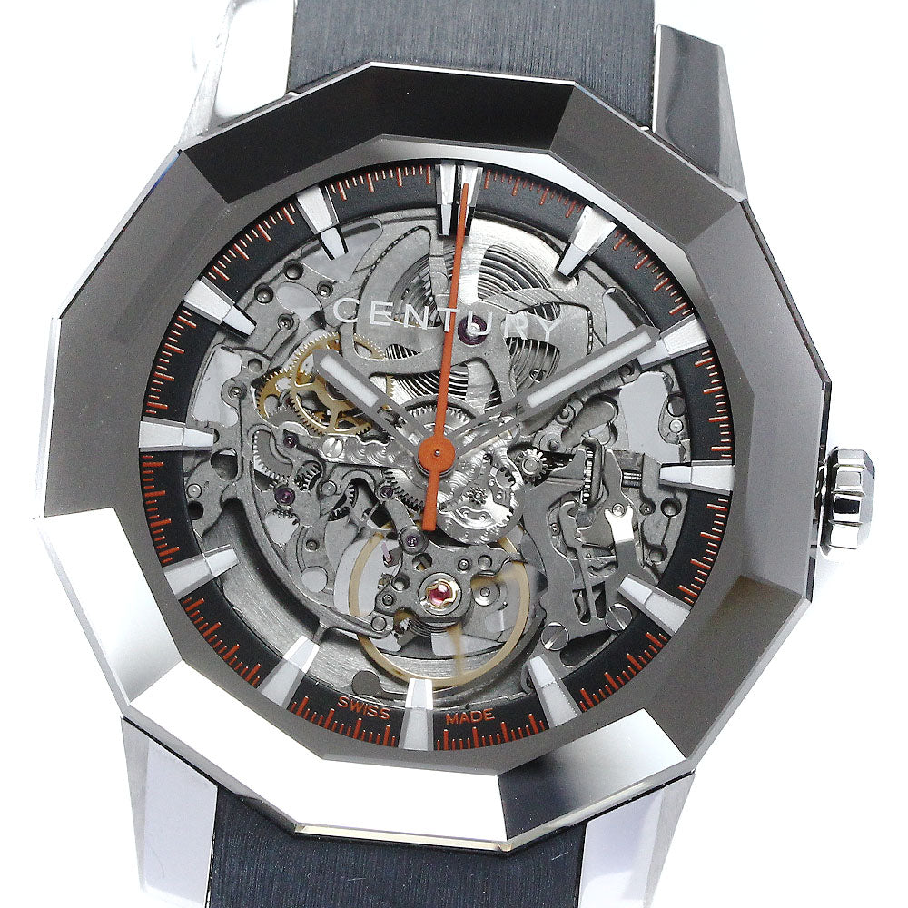 CENTURY Prime Time Eggos skeleton Dial Automatic Men's Watch_874029