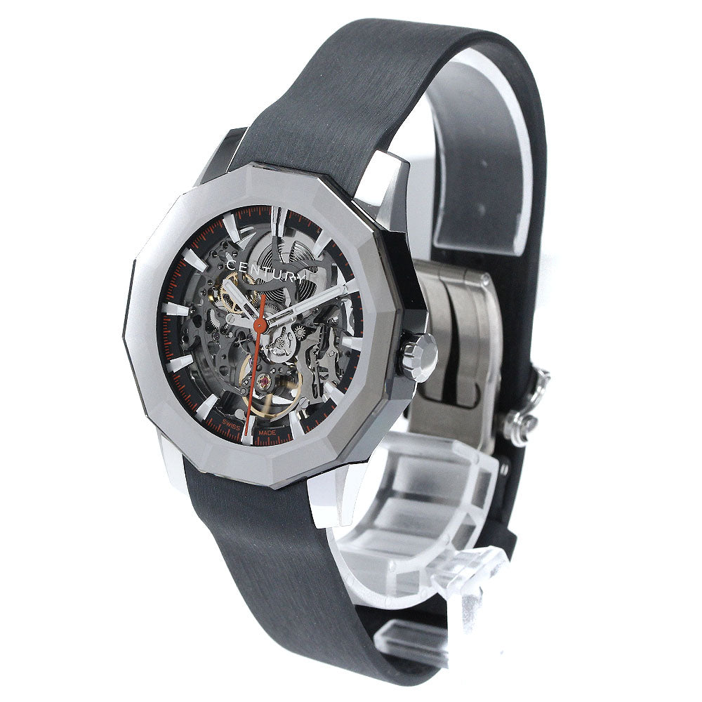 CENTURY Prime Time Eggos skeleton Dial Automatic Men's Watch_874029