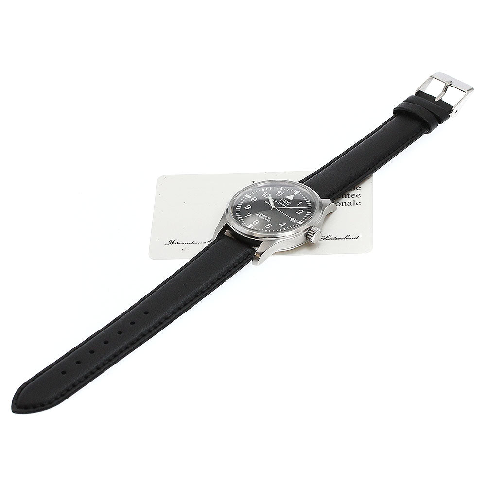 IWC SCHAFFHAUSEN Pilot watch Mark XV IW325301 Date Automatic Men's Watch_874040
