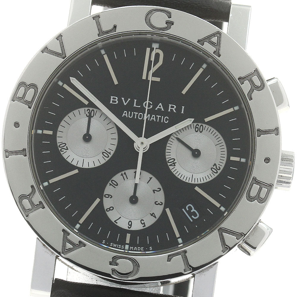 BVLGARI BVLGARIBVLGARI BB38SLCH Date Chronograph Automatic Men's Watch_874047