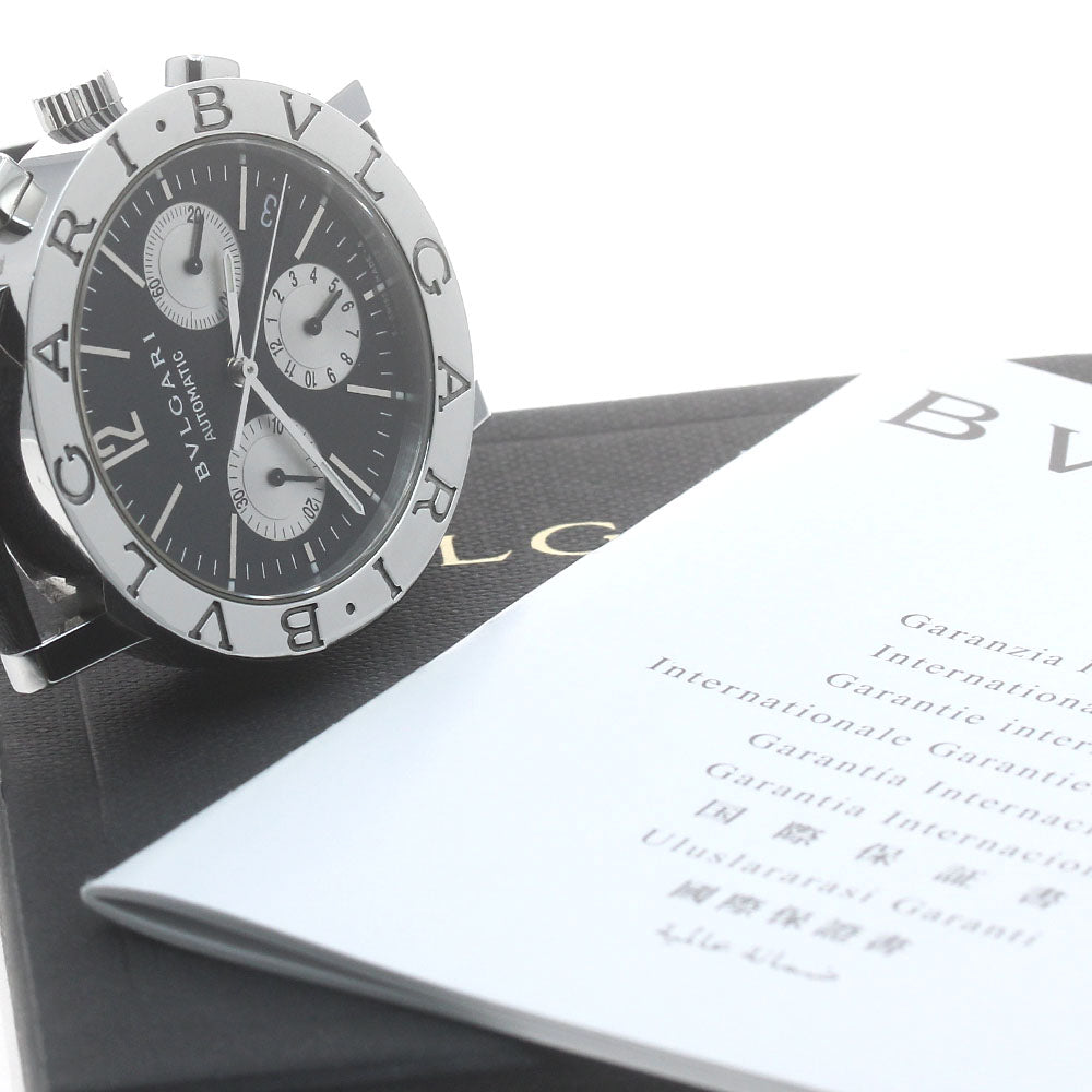 BVLGARI BVLGARIBVLGARI BB38SLCH Date Chronograph Automatic Men's Watch_874047