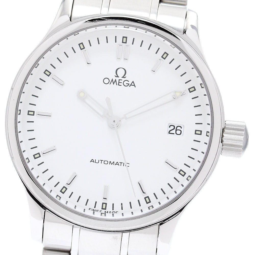OMEGA Classic 5203.20 Date white Dial Automatic Men's Watch_874051