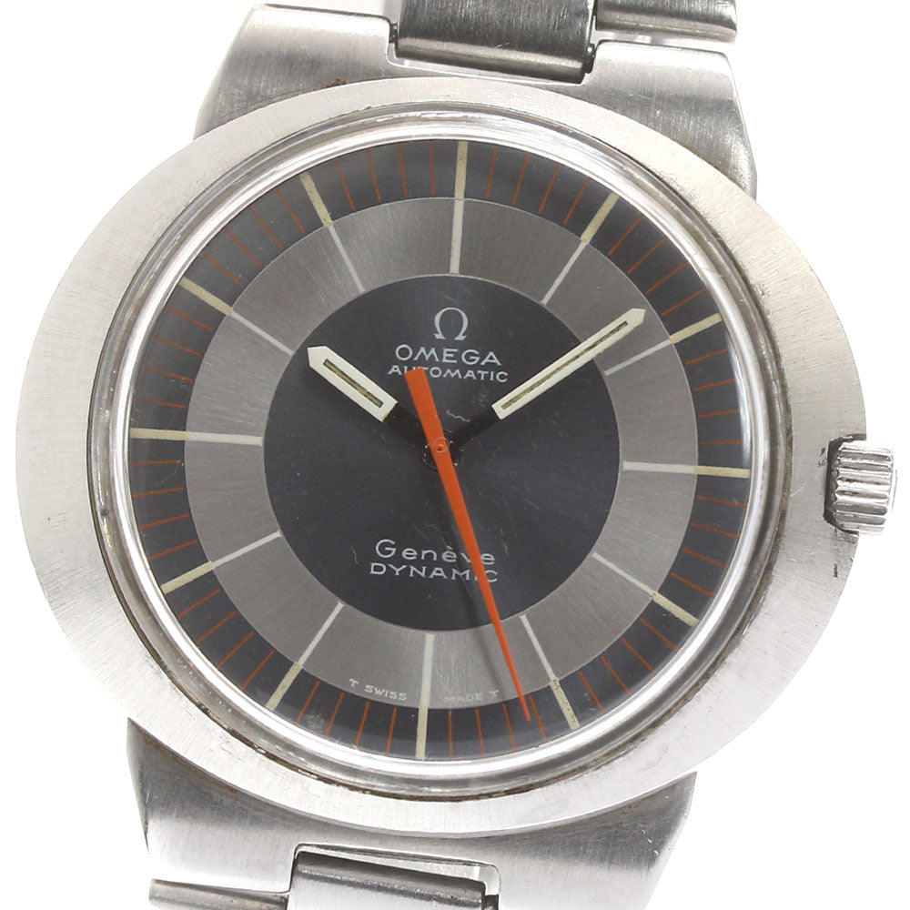 OMEGA Geneve Dynamic Silver / Gray Dial Automatic Men's Watch_874052