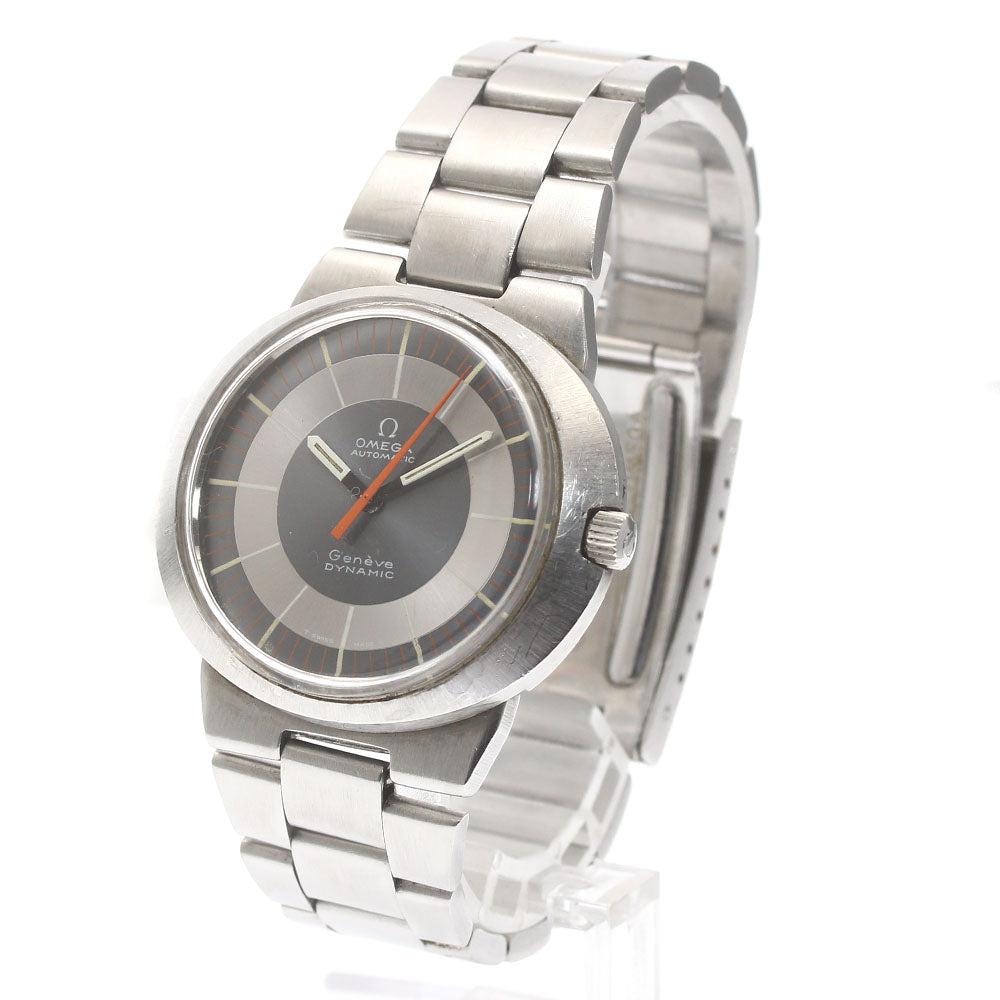 OMEGA Geneve Dynamic Silver / Gray Dial Automatic Men's Watch_874052