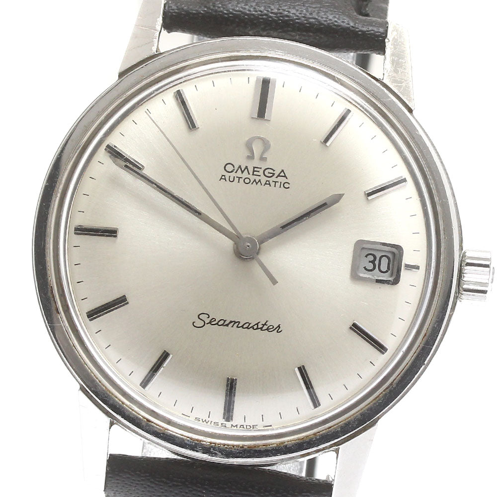OMEGA Geneve 166.037 Cal565 Silver Dial Automatic Men's Watch_874063