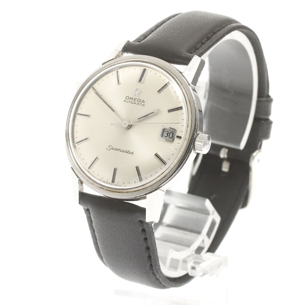 OMEGA Geneve 166.037 Cal565 Silver Dial Automatic Men's Watch_874063