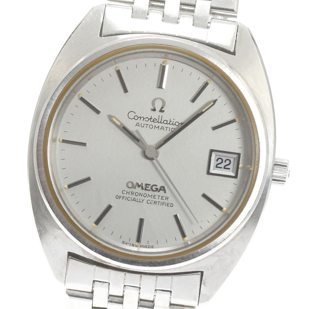 OMEGA Constellation Date Cal.1011 Silver Dial Automatic Men's Watch_874064