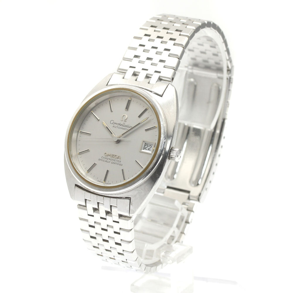 OMEGA Constellation Date Cal.1011 Silver Dial Automatic Men's Watch_874064