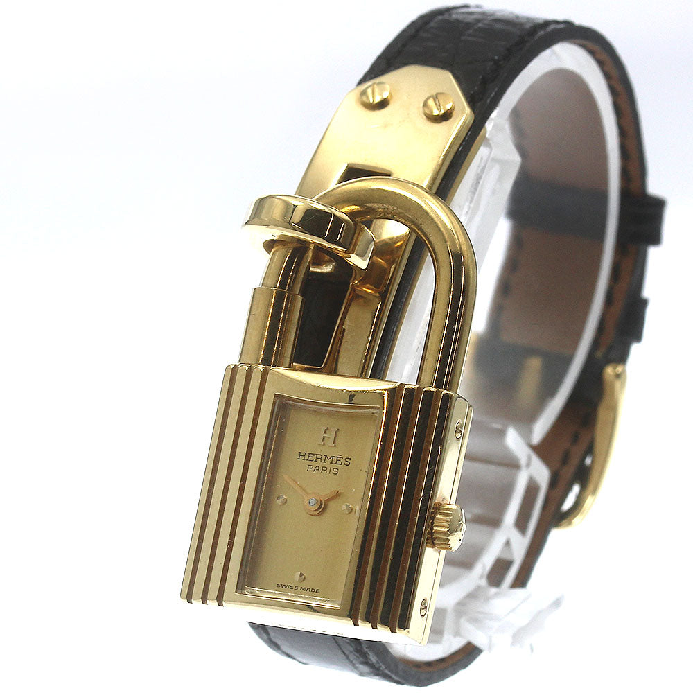 HERMES Kelly watch gold Dial Quartz Ladies Watch_874089