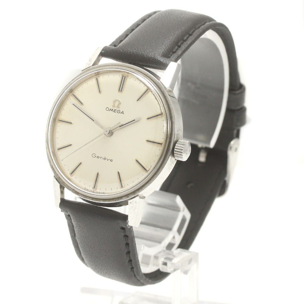 OMEGA Geneve 135.011SP Cal.601 Silver Dial Hand Winding Men's Watch_874092