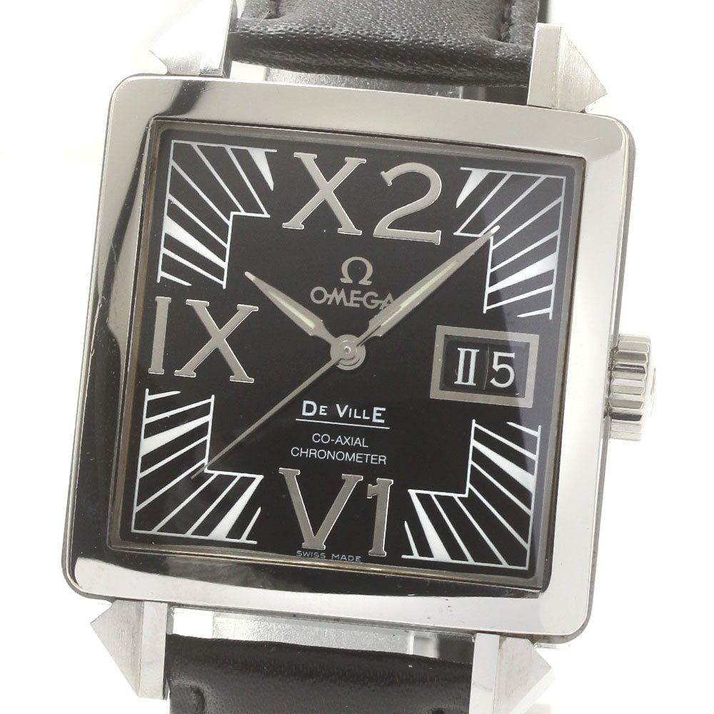 OMEGA De Ville Co-Axial X2 7813.50.31 Big date black Dial Automatic Men's_874107