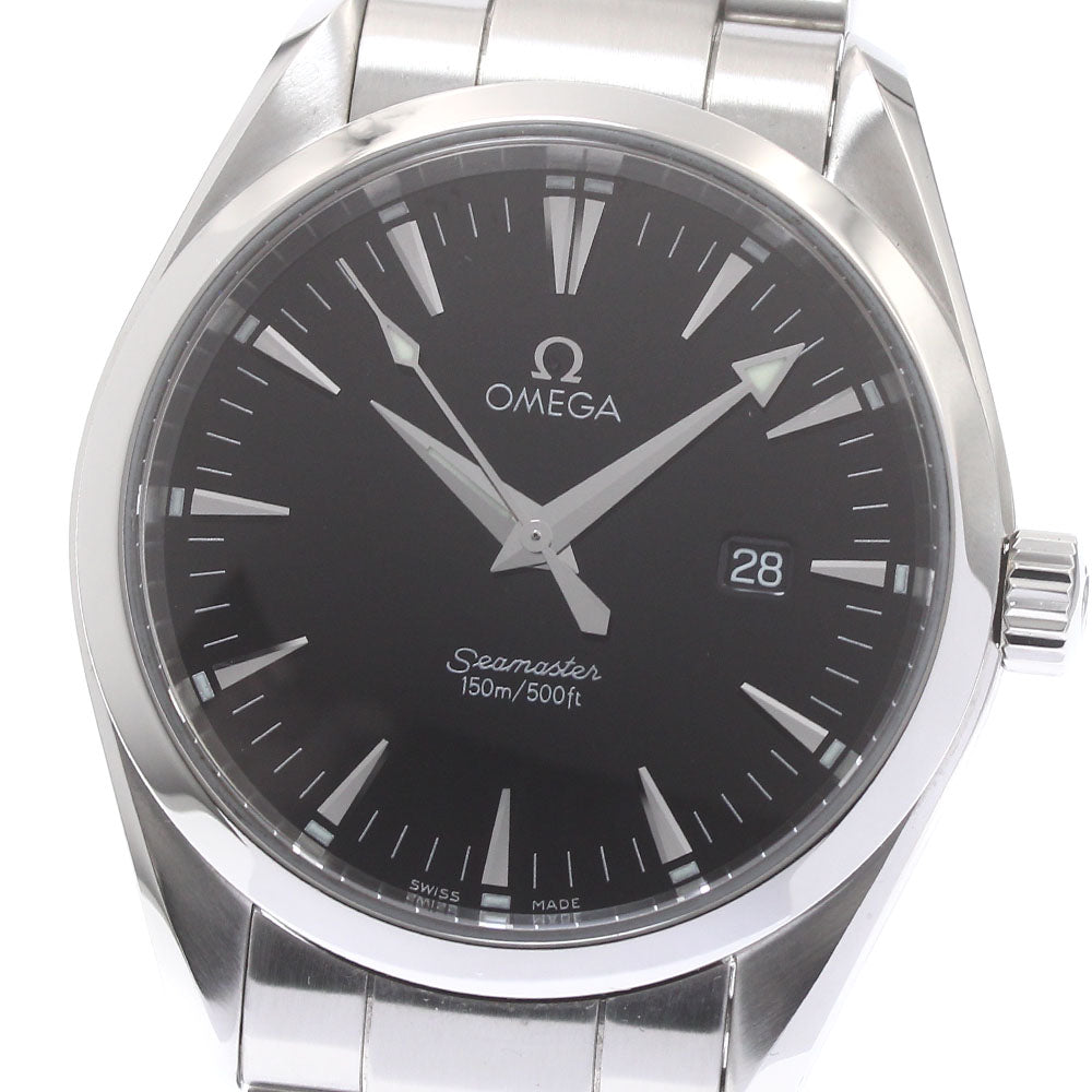 OMEGA Seamaster Aqua Terra 2517.50 Date black Dial Quartz Men's Watch_874123