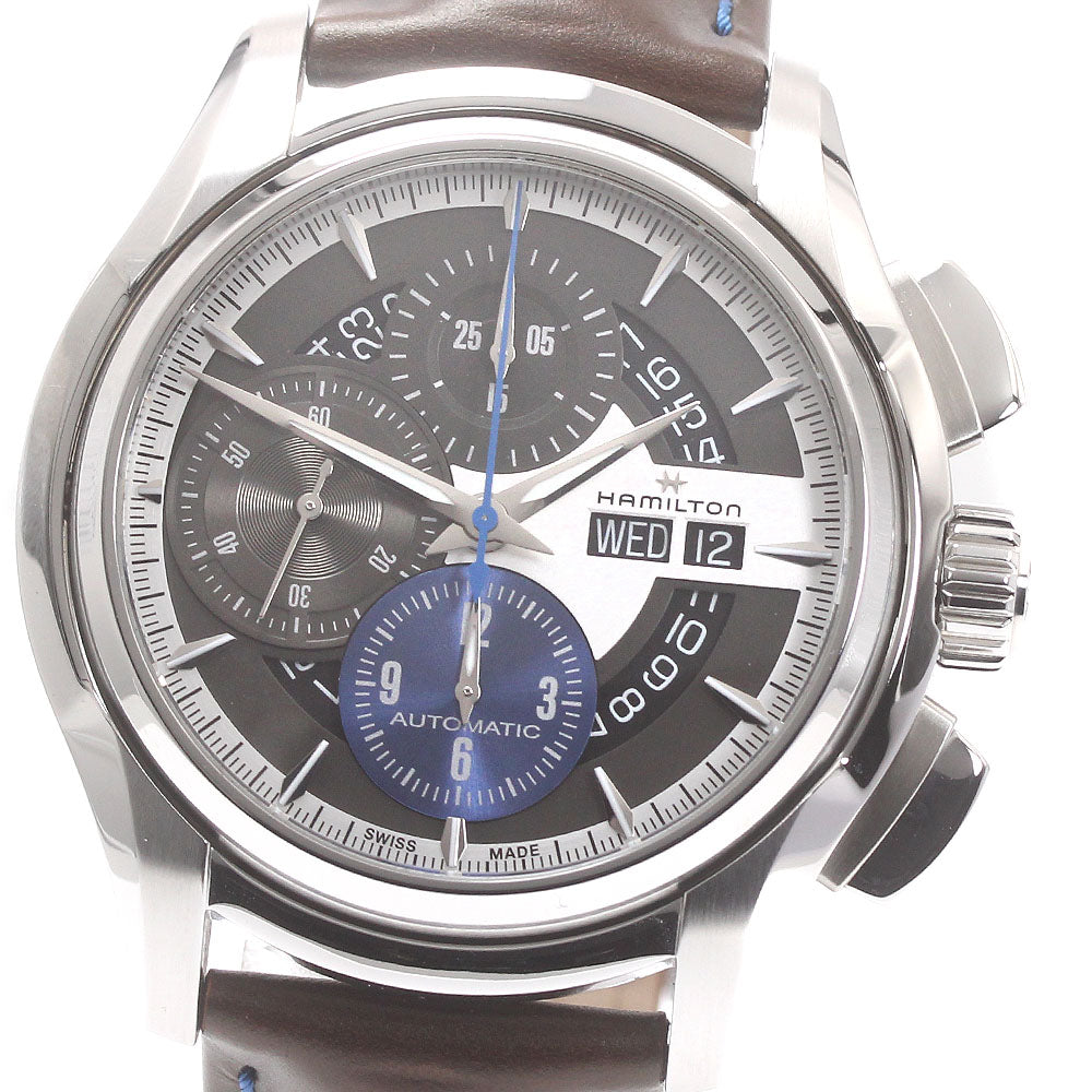 HAMILTON Jazzmaster Face 2 Face III H328760/H32876550 Men's Watch_874138