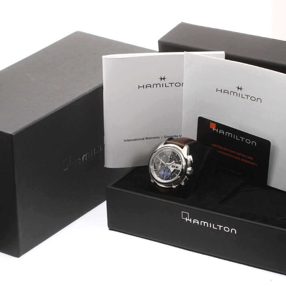 HAMILTON Jazzmaster Face 2 Face III H328760/H32876550 Men's Watch_874138