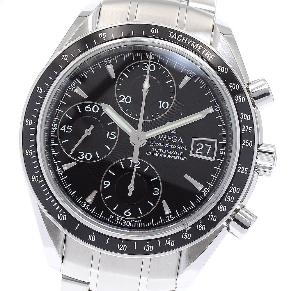 OMEGA Speedmaster 3210.50 Date Chronograph black Dial Automatic Men's_874148