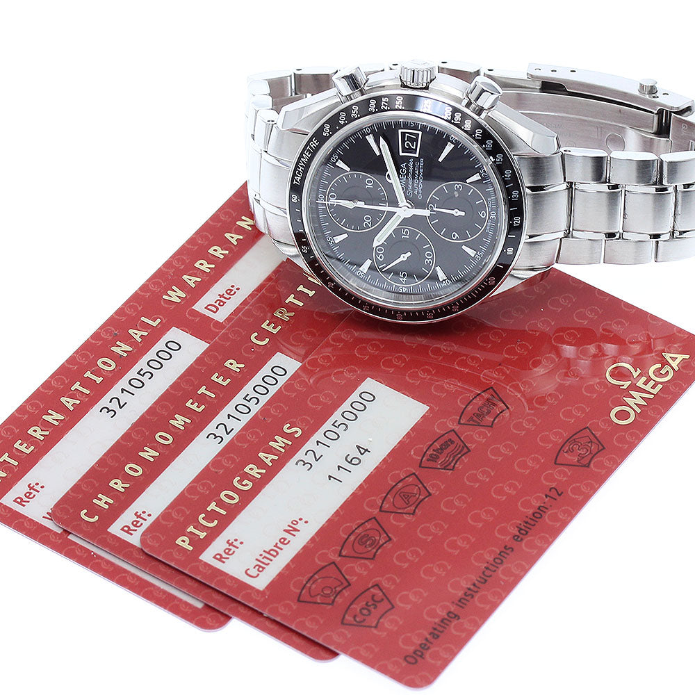 OMEGA Speedmaster 3210.50 Date Chronograph black Dial Automatic Men's_874148
