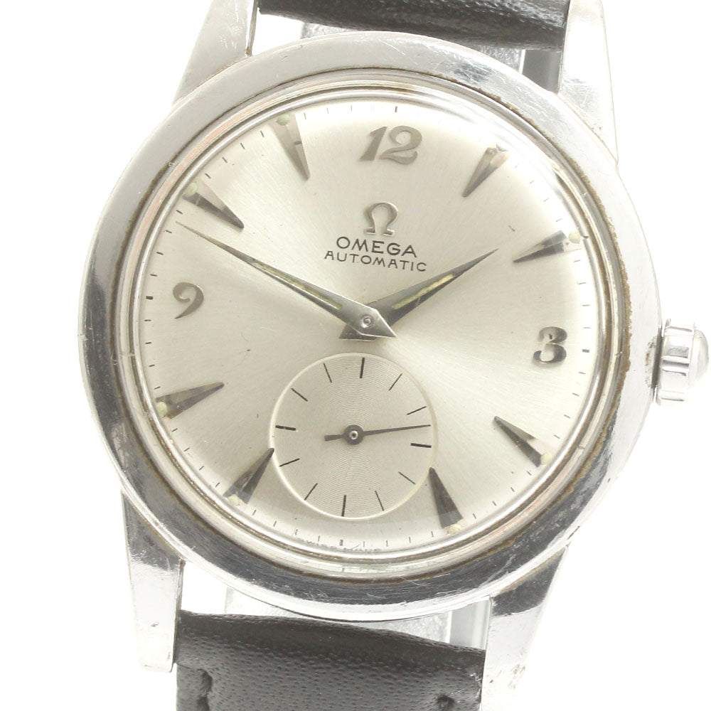 OMEGA 2576-13 cal.342 harf floater Silver Dial Automatic Men's Watch_874155