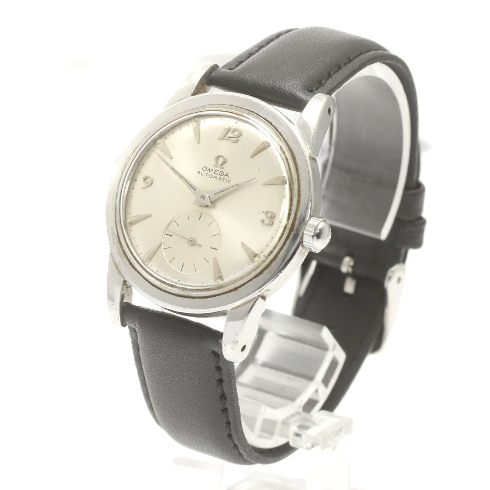 OMEGA 2576-13 cal.342 harf floater Silver Dial Automatic Men's Watch_874155