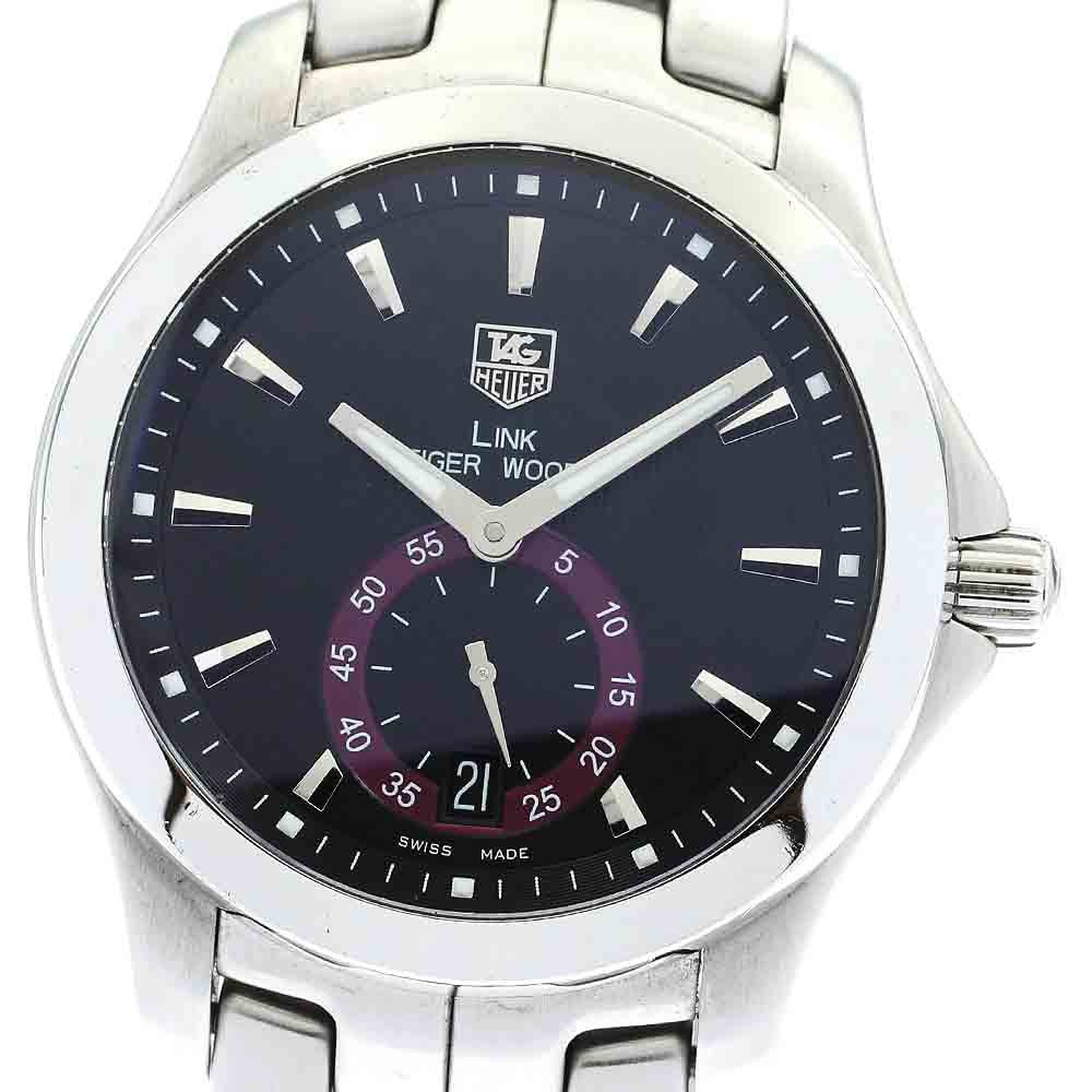 TAG HEUER Link Tiger Woods Model WJF211D Caliber 6 Automatic Men's Watch_874162