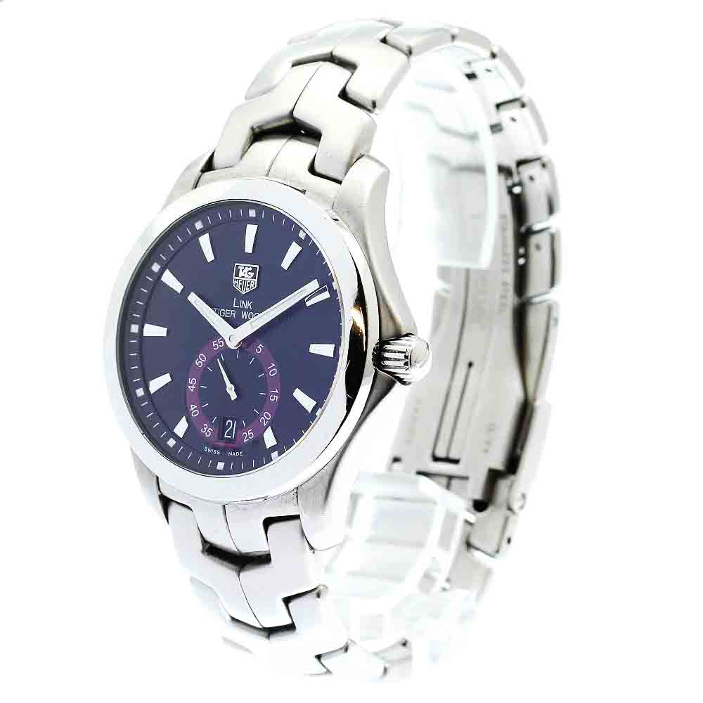 TAG HEUER Link Tiger Woods Model WJF211D Caliber 6 Automatic Men's Watch_874162