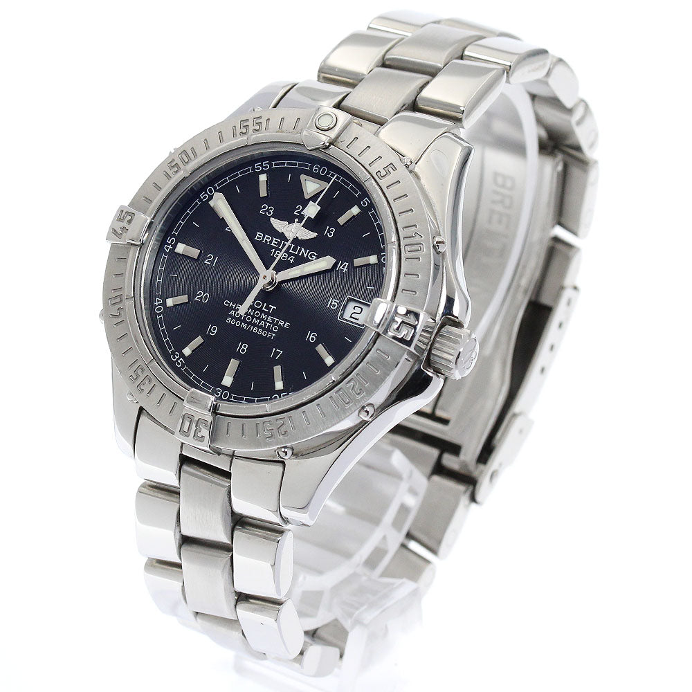 BREITLING Colt Ocean A17350 Date black Dial Automatic Men's Watch_874166