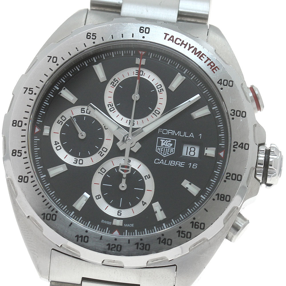 TAG HEUER Formula 1 CAZ2010-0 Caliber 16 Chronograph Automatic Men's _874168