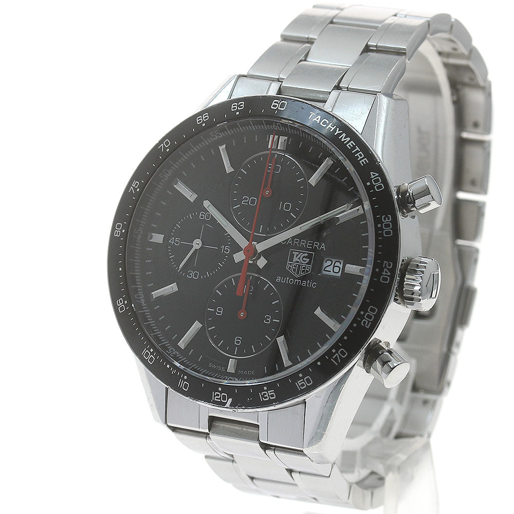 TAG HEUER Carrera CV2014.BA0786 Chronograph Date Automatic Men's Watch_874169