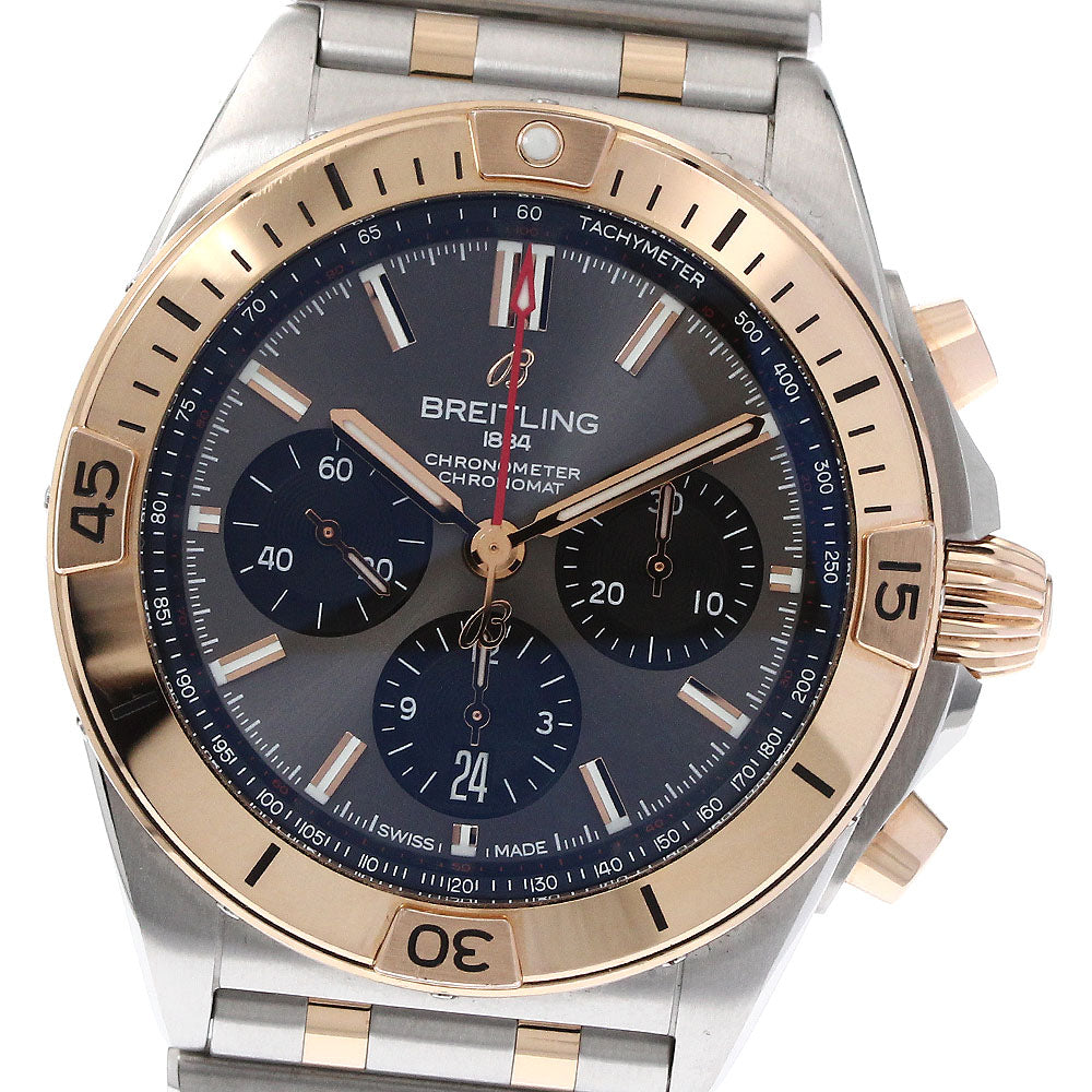 BREITLING Chronomat B01 42 UB0134 Chronograph Date Automatic Men's Watch_874170