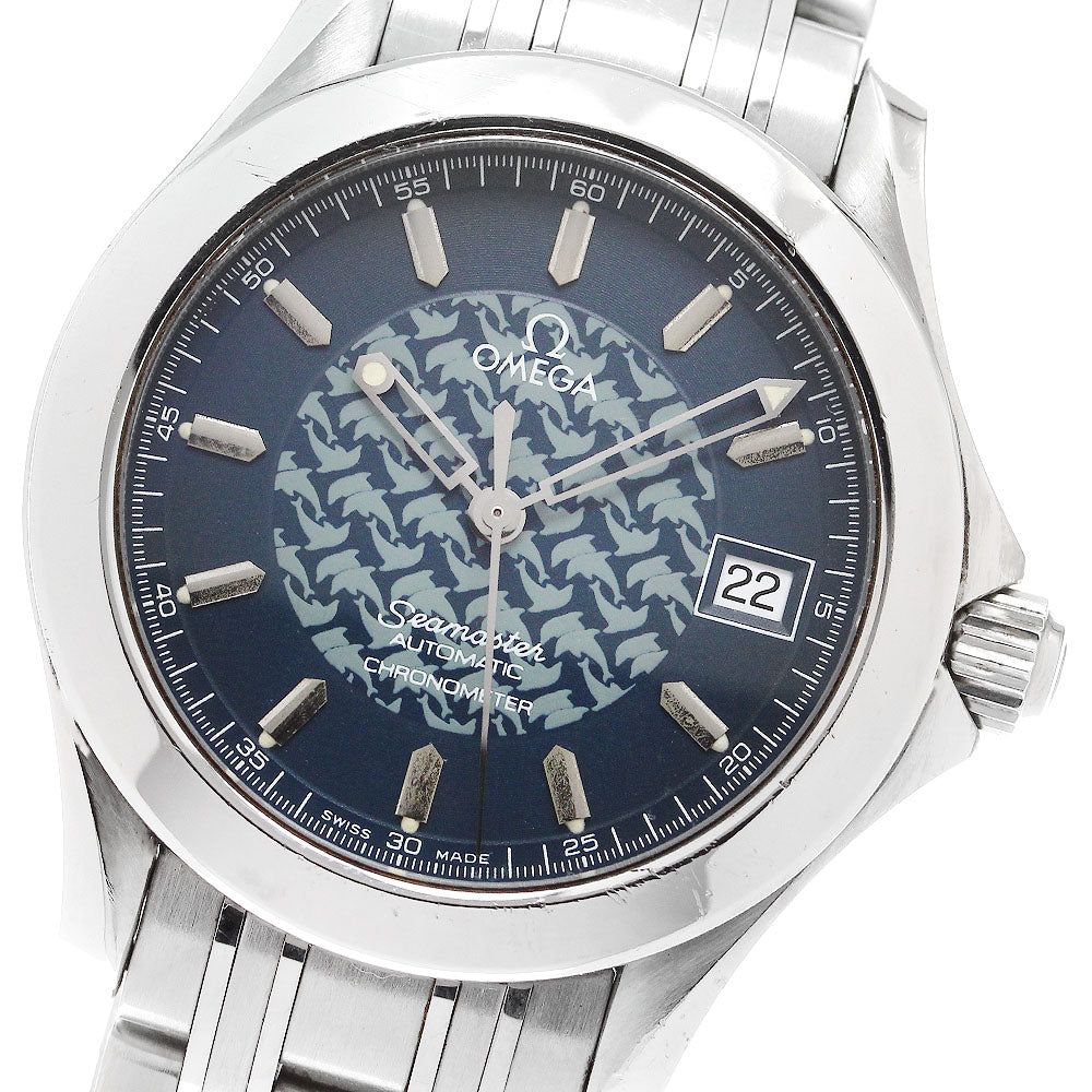 OMEGA Seamaster120 Jack Mayol 2500.80 Date Automatic Men's Watch_874172