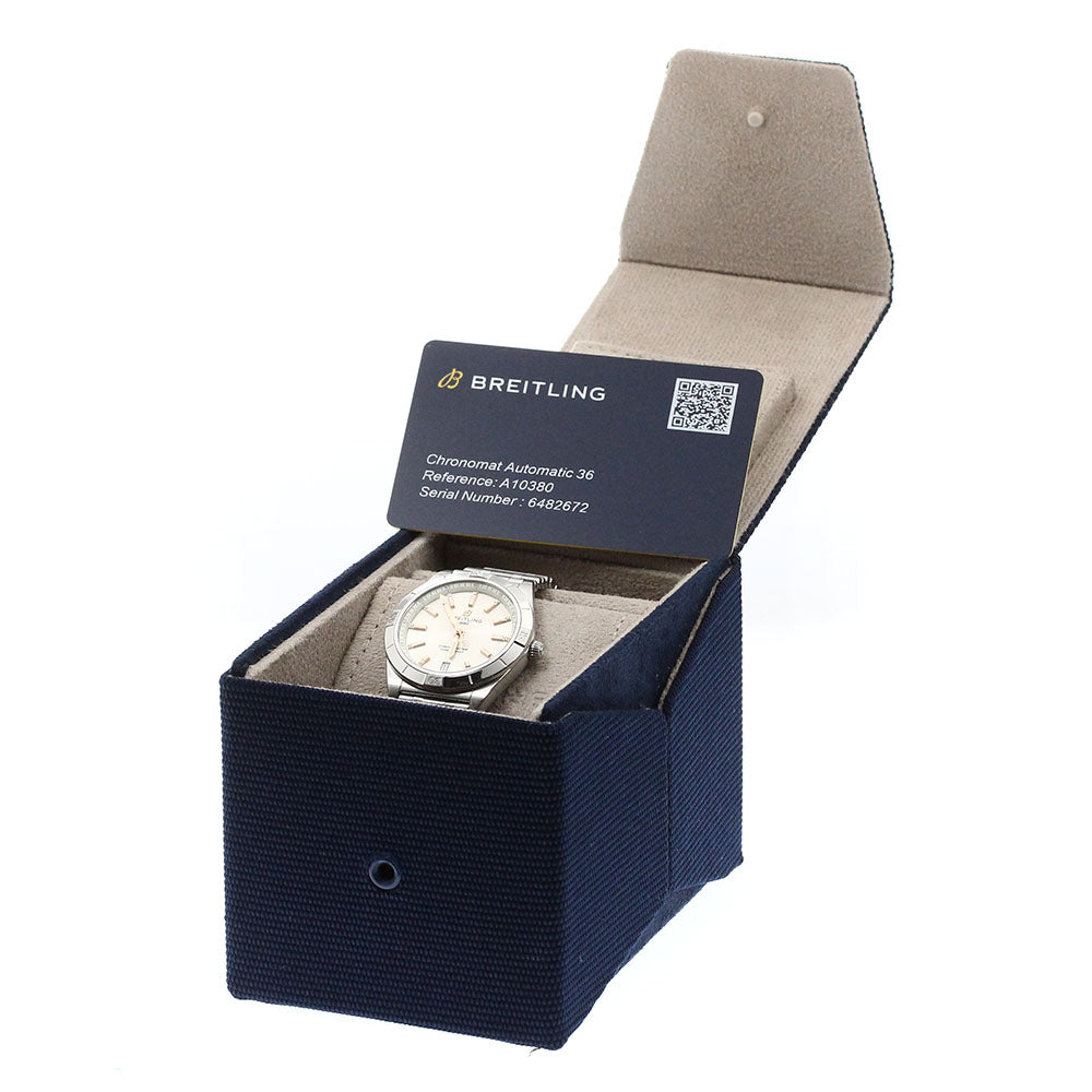 BREITLING Chronomat automatic 36 A10380 Automatic Ladies Watch_874174