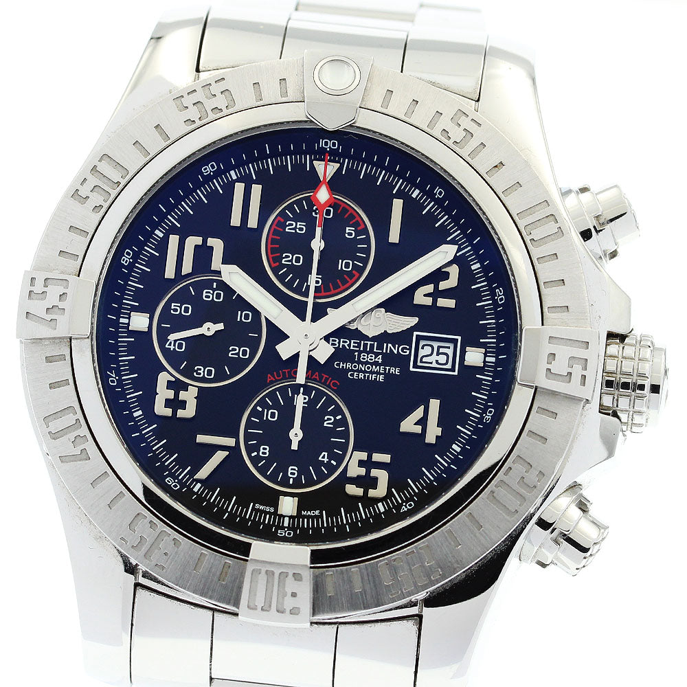 BREITLING Super Avenger II A13371 Chronograph Automatic Men's Watch_874175