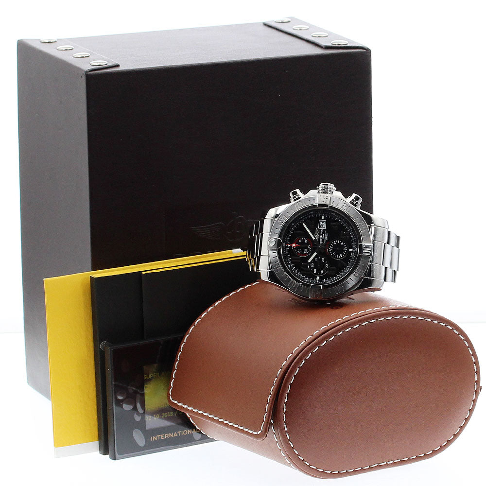 BREITLING Super Avenger II A13371 Chronograph Automatic Men's Watch_874175
