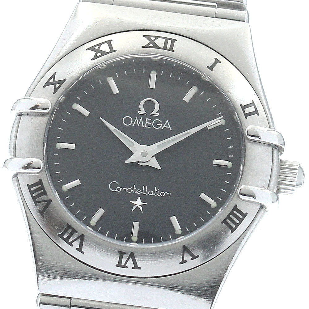 OMEGA Constellation 1562.40 gray Dial Quartz Ladies Watch_874176
