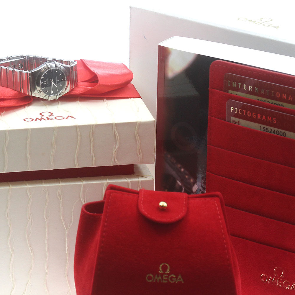 OMEGA Constellation 1562.40 gray Dial Quartz Ladies Watch_874176