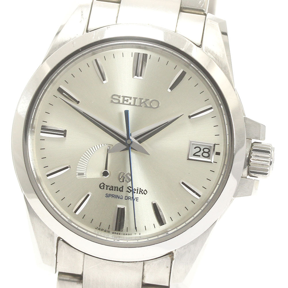SEIKO Grand Seiko SBGA079 Power reserve Spring drive Men's Watch_874182