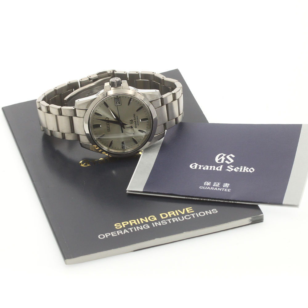 SEIKO Grand Seiko SBGA079 Power reserve Spring drive Men's Watch_874182