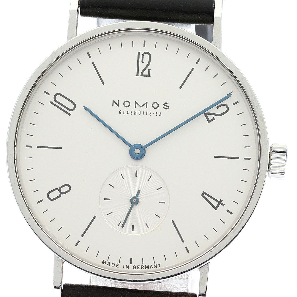NOMOS Tangent Small seconds Silver Dial Hand Winding Men's Watch_874183