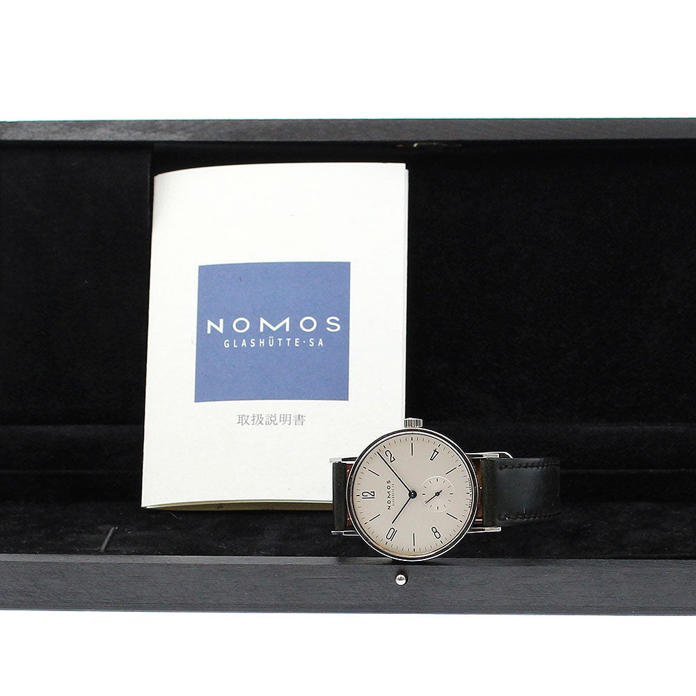 NOMOS Tangent Small seconds Silver Dial Hand Winding Men's Watch_874183