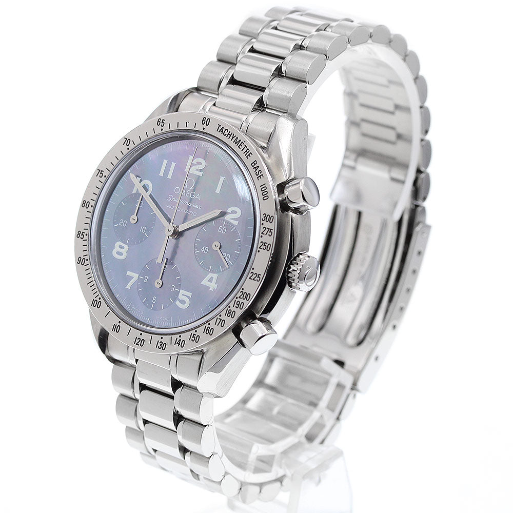 OMEGA Speedmaster 3502.73 Chronograph Blue shell Dial Automatic Men's Watch_874184