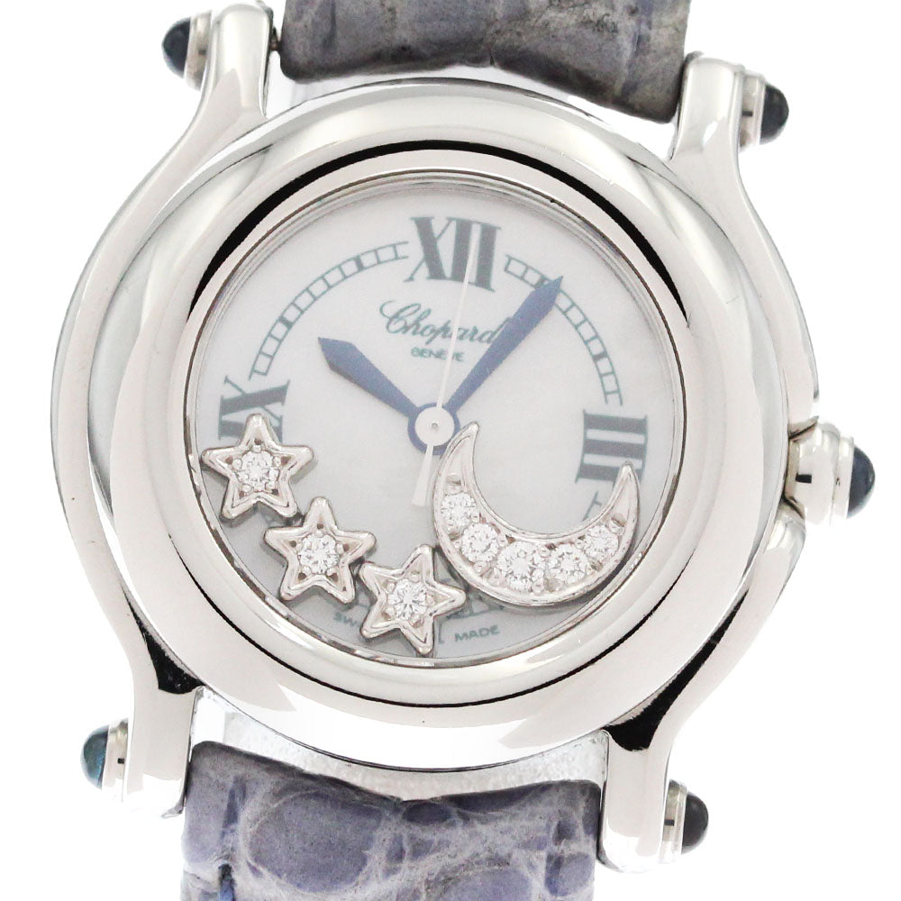 Chopard Happy sports moon star 27/8245-23 White shell Dial Quartz Ladies _874188