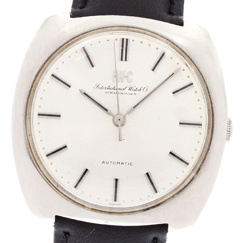 IWC SCHAFFHAUSEN vintage Silver Dial Automatic Men's Watch_874211