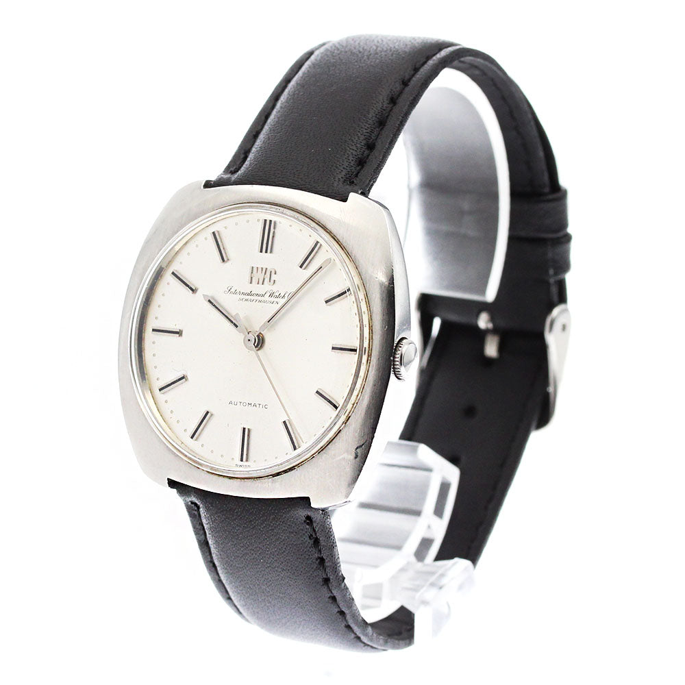 IWC SCHAFFHAUSEN vintage Silver Dial Automatic Men's Watch_874211