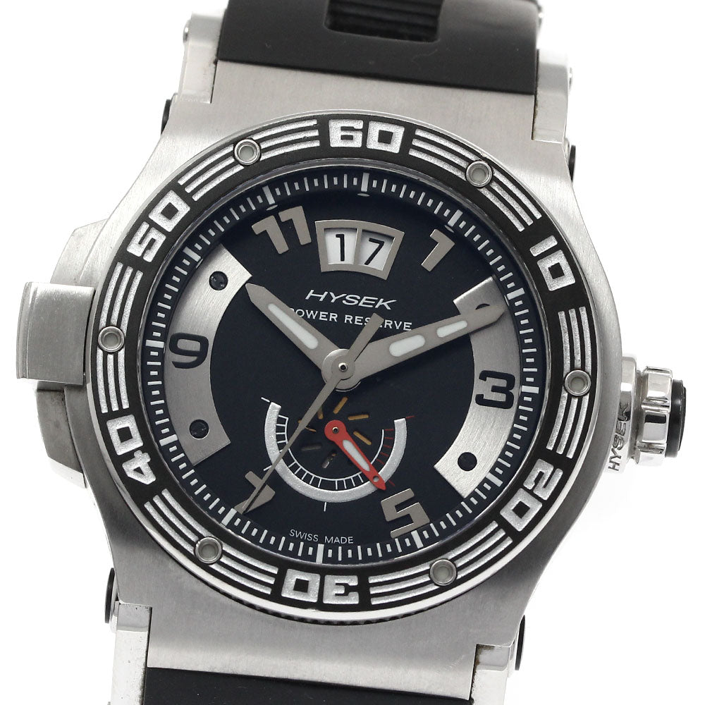 JORGHYSEK Abyss AB07 Silver Dial Automatic Men's Watch_874217