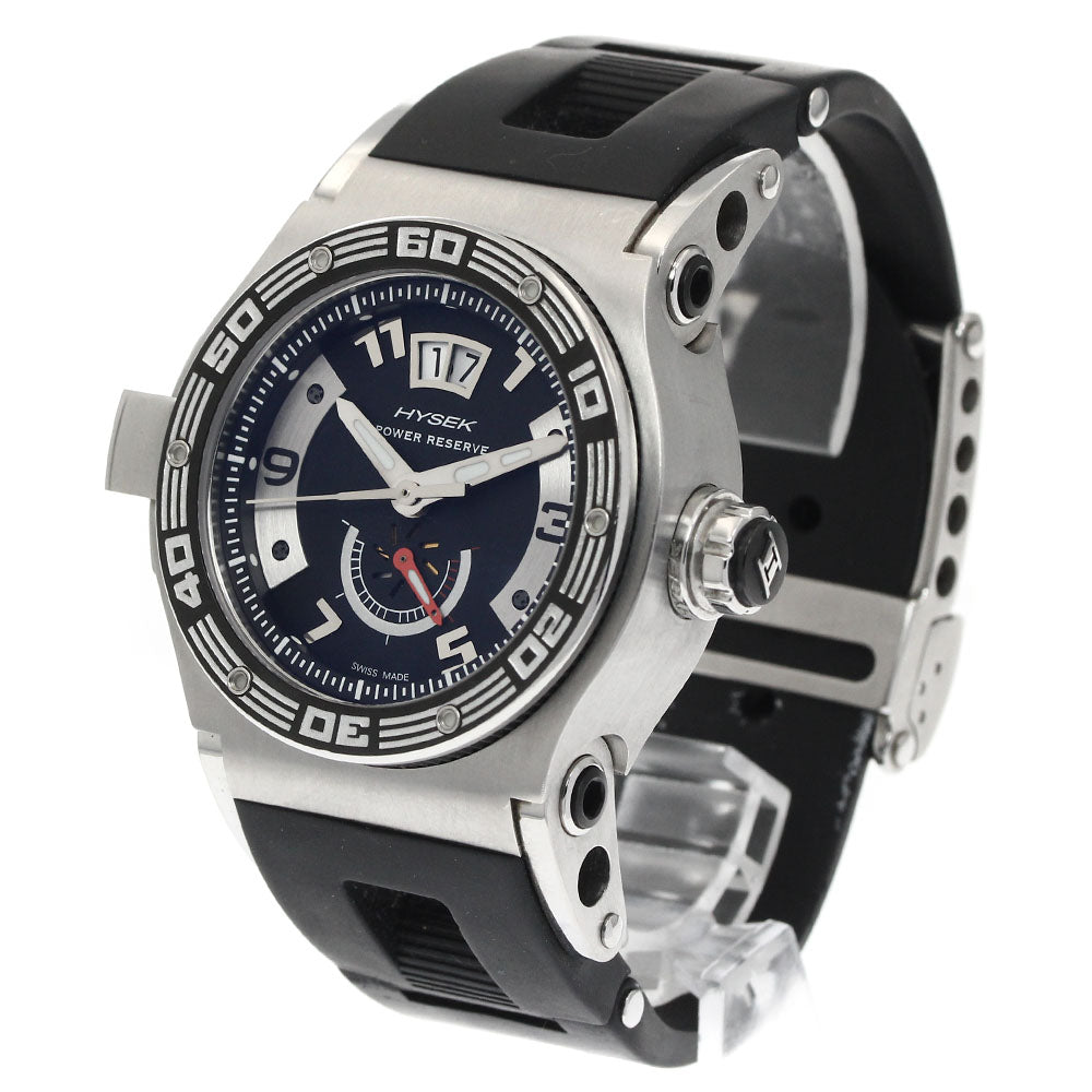 JORGHYSEK Abyss AB07 Silver Dial Automatic Men's Watch_874217