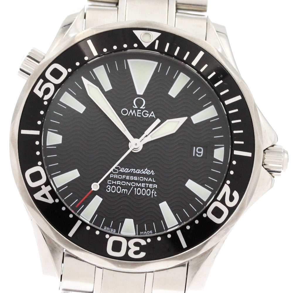 OMEGA Seamaster300 2254.50 Date black Dial Automatic Men's Watch_874223