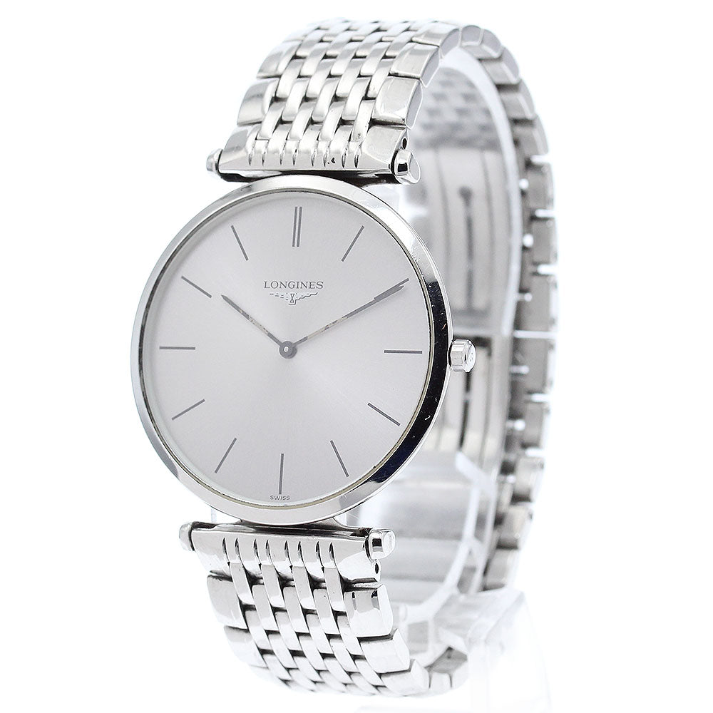 LONGINES Grand classic L4.709.4 Silver Dial Quartz Men's Watch_874244