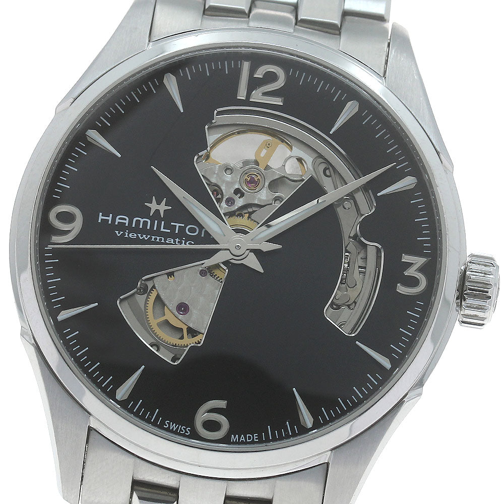 HAMILTON Jazzmaster Viewmatic H327050 Open heart Automatic Men's_874249